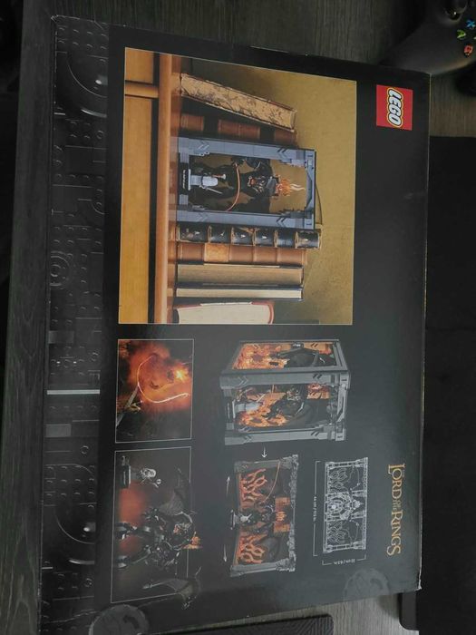 LEGO Icons 10367 The Lord of the Rings Balrog Book Nook, nou, sigilat