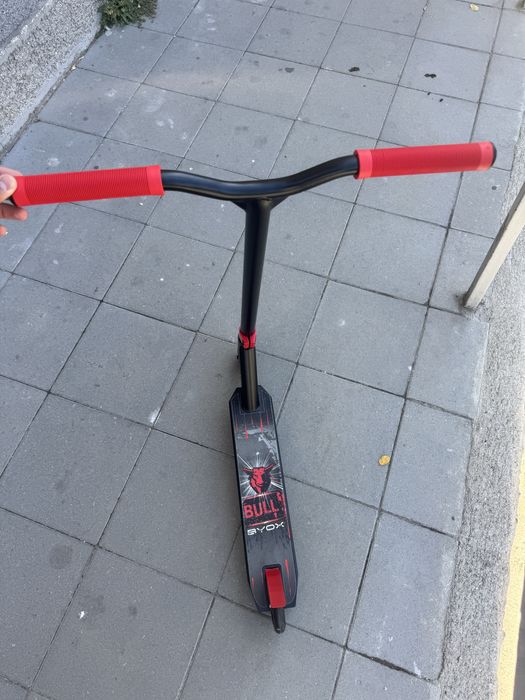 Тротинетка за трикове BYOX BULL !!!НОВА, В КАШОН!!!