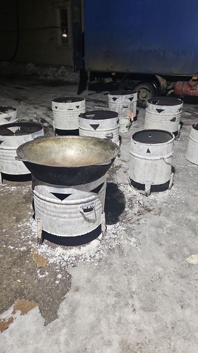 Казан ошак титан горелка