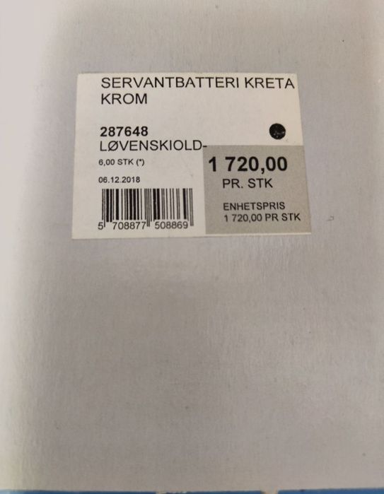2 bucati Baterii ghiuveta baie