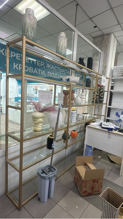 Стелажи для магазина
