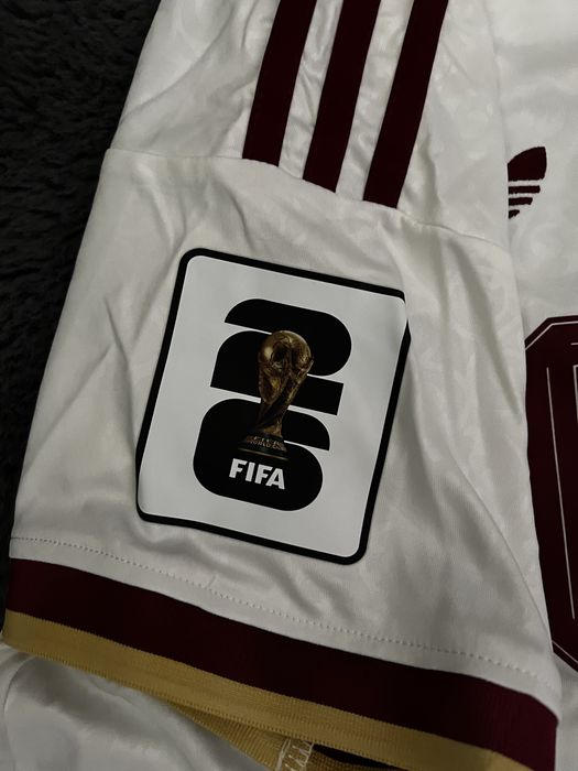 Tricou Pedri Gonzalez #20 Spania Cupa Mondiala 2026 Nou Cu Etichet