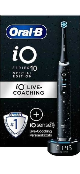 Oral-B iO Series 10 Cosmic Black Luxe Edition