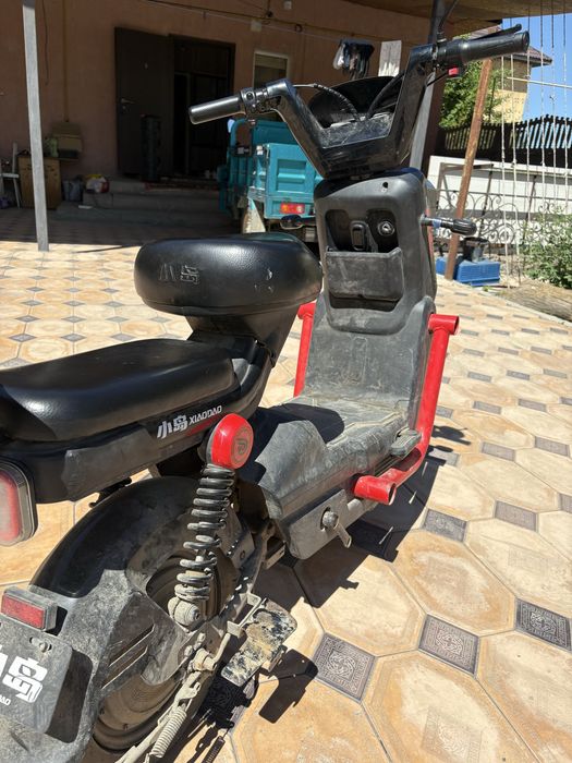 Танк скутер 800W