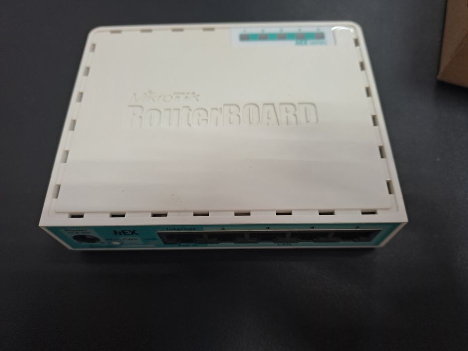 Mikrotik RouterBOARD