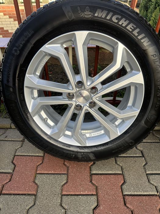 Roti/Jante Ford Kuga,Volvo pe 18 cu anvelope de iarna