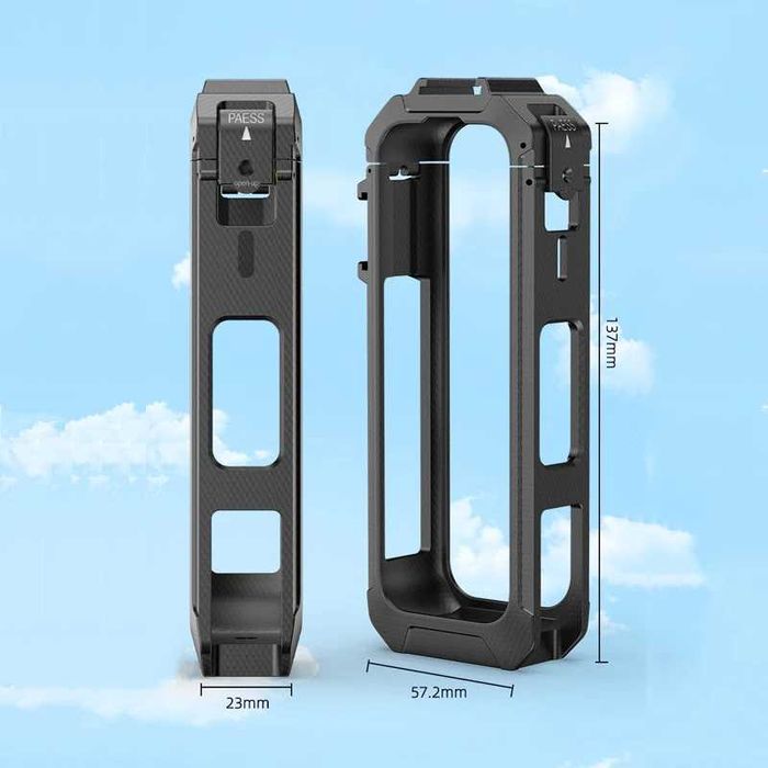 Cadru frame carcasa de protectie pentru camere de actiune Insta360 X5