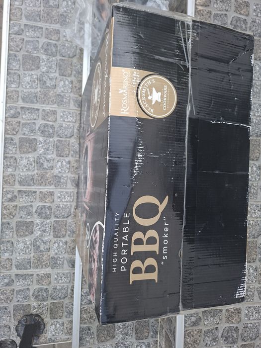 Grătar rosmarino BBQ Smoker 45 cm