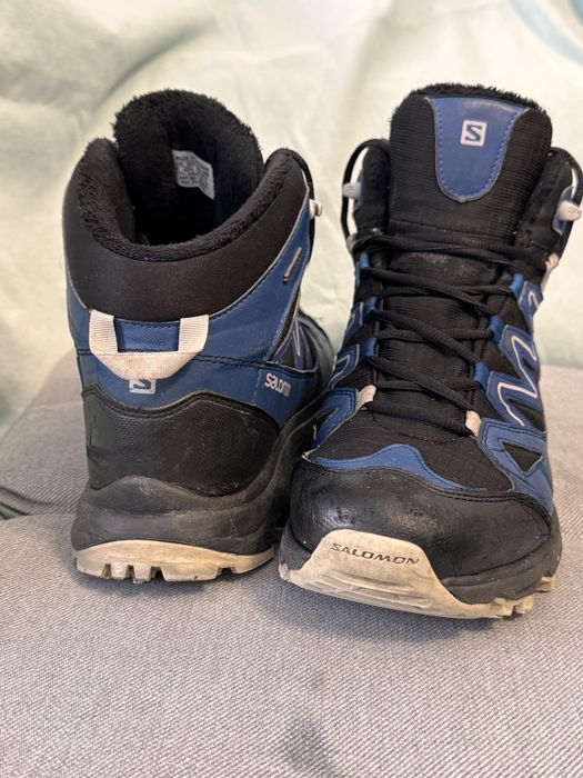 Salomon ghete iarna barbati
