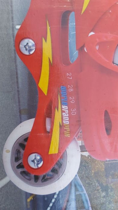 Role reglabile 2 în 1