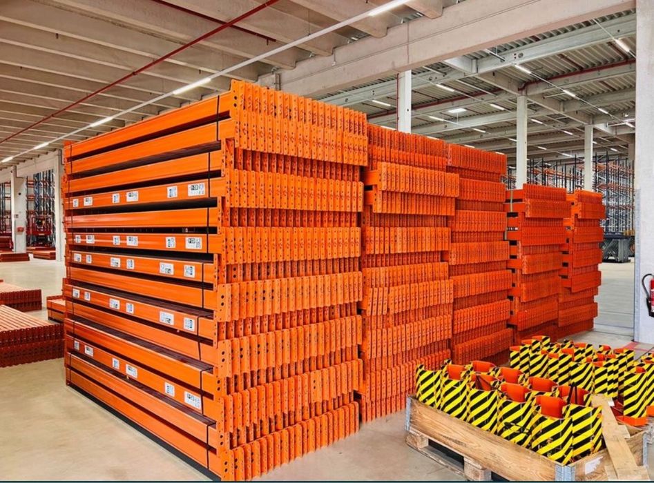 Rafturi metalice industriale