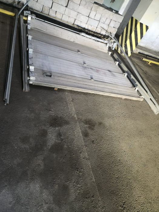 Ворота гаражные утепленные