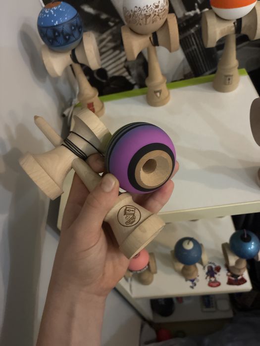 Kendama cereal grape splash