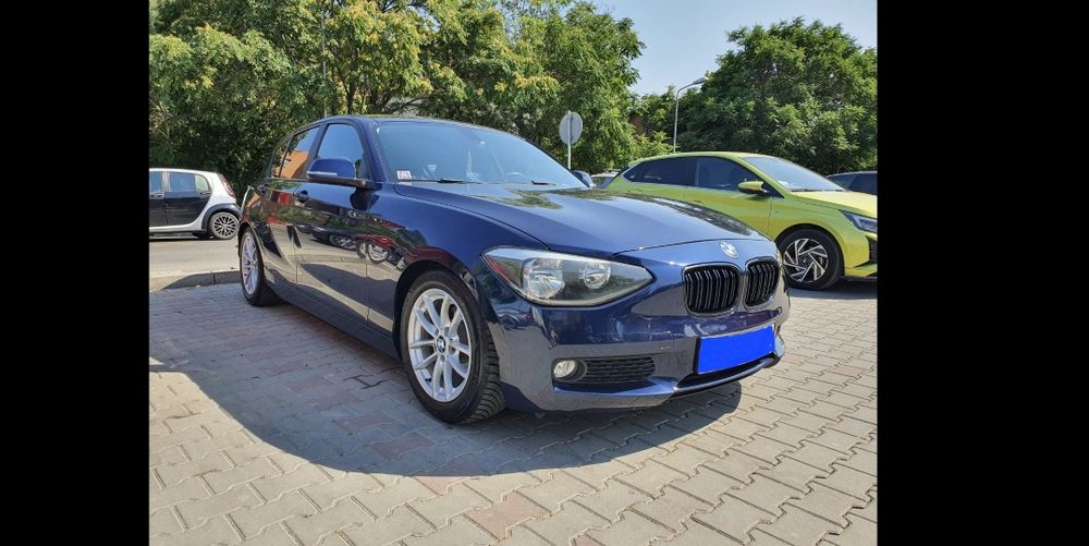 BMW Seria 1, 118D, 2012