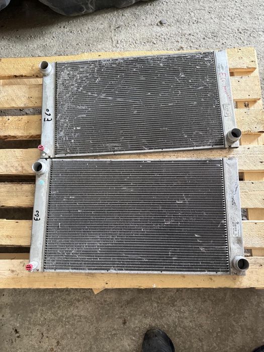 Trager radiatoare BMW E60 e65 radiator apa/ clima ,intercooler