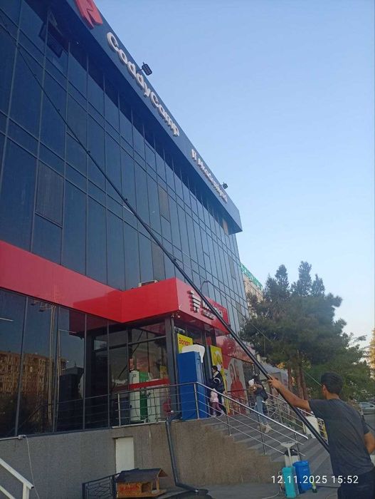 Фасад мойка | Тозалаш | дом | бино | ховли | офис  | Альпинист