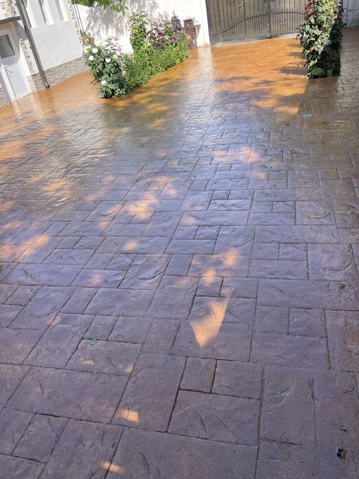 INTRETINERE beton amprentat