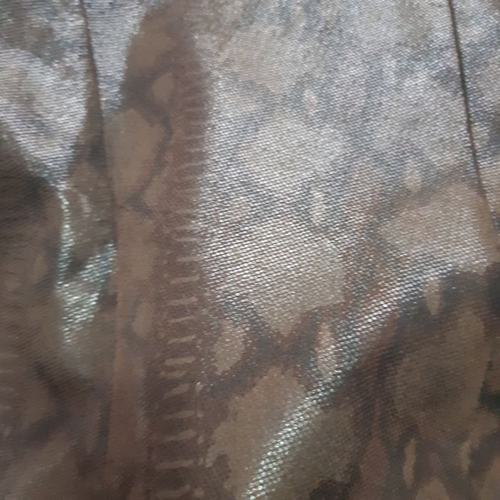 Geaca piele naturala dama model reptila 42