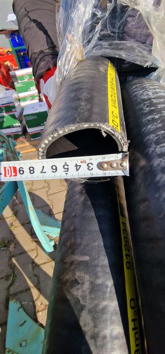 Furtun Vidanja profesional pompă vacuum import Italia  interior 60 mm