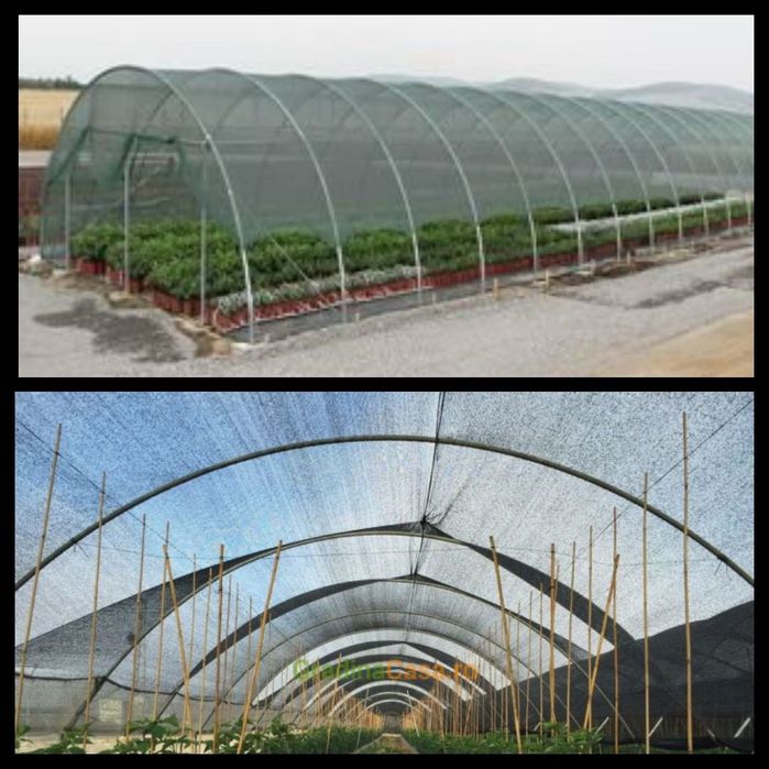 Plasa PROTECTIE CULTURI 30%=40%=50%UMBRIRE 12x50m=985lei, 14x50m=1149