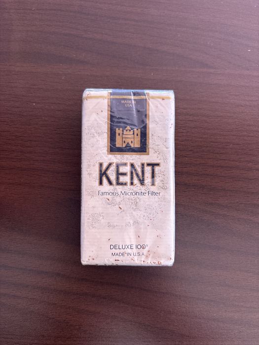 1950s Sealed Kent Micronite Cigarettes Pack – Original Tax Stamp