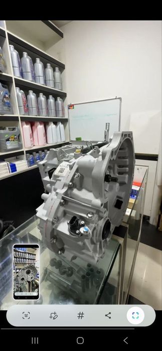 Новый АКПП на ласетти 1.6