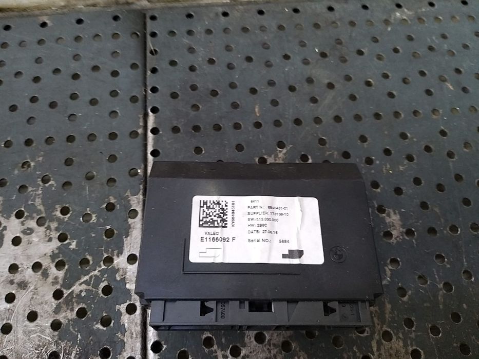 Modul calculator clima bmw seria 1 f20 f21 684045101