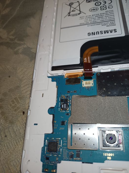 Samsung Galaxy tab 7" mufa defecta