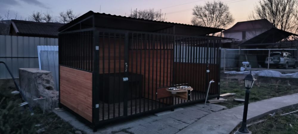 Вольеры для собак и кошек
