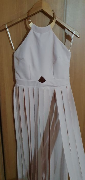 Платье стильное в пол на выход