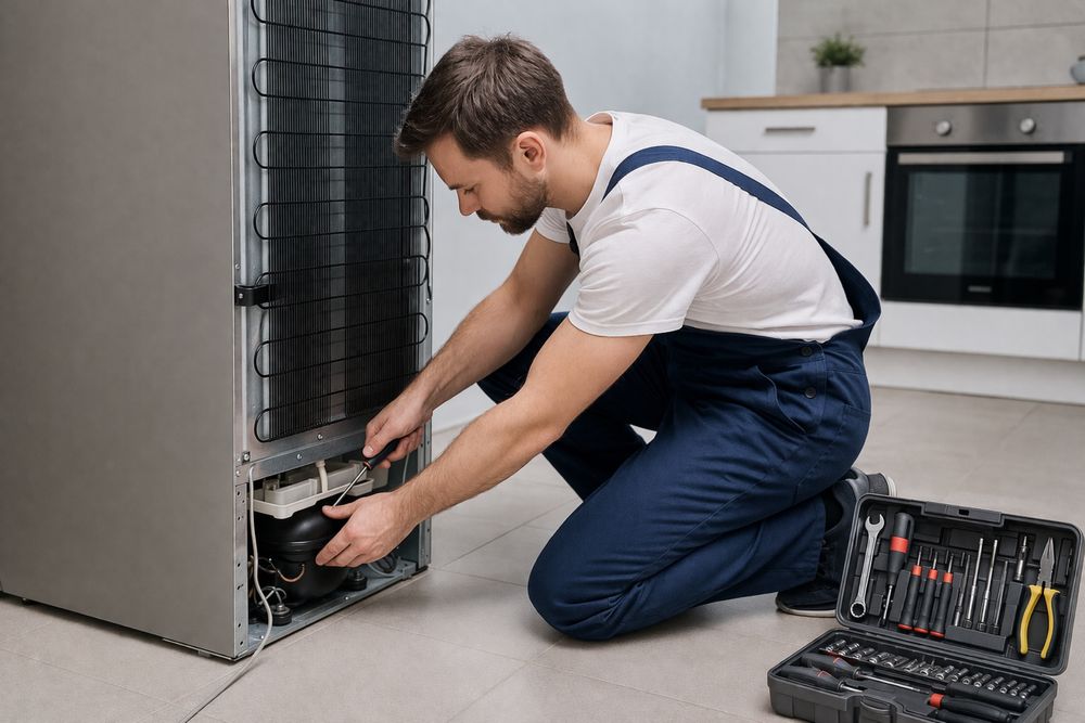 Ремонт холодильников и стиральных машин