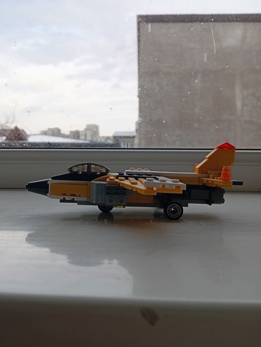 Конструктор,"лего"- самолёт!