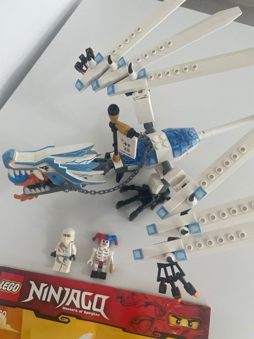Lego Ninjago 2260 Ice Dragon Zane Dx