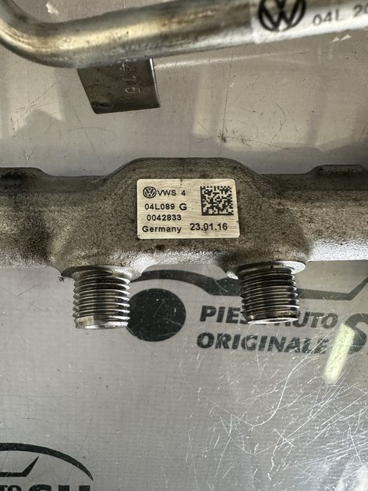 Kit injectie VAG 1,6 TDI Euro 6 2017 DBK Vw Audi Seat Skoda