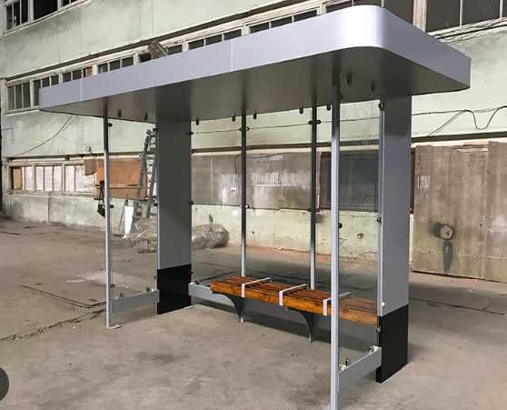 Металлические остановки общественного транспорта, Бекат жамоат