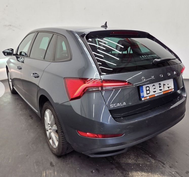 SKODA Scala 2021 — imagine 2