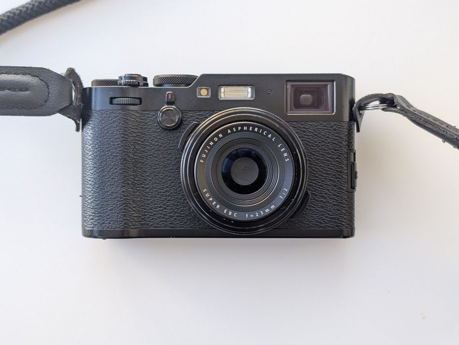 0Aparat foto Fujifilm X100F