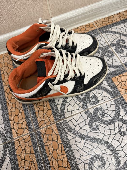 Кроссовки Nike, оранжевые