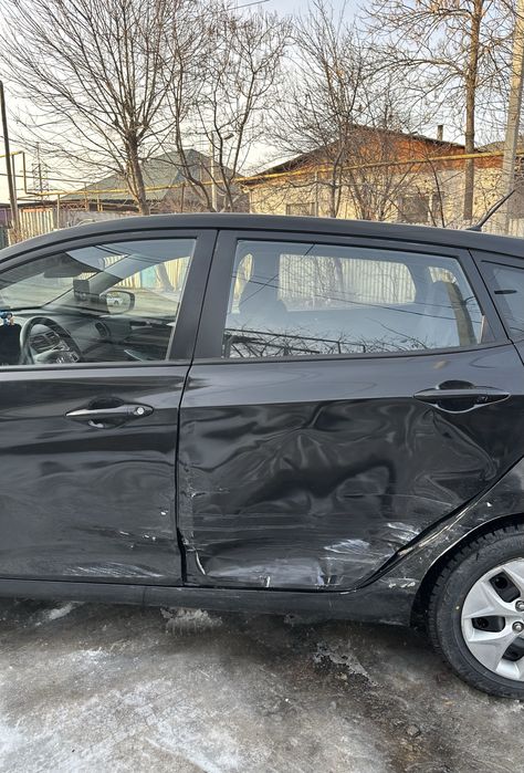 Хюндай акцент солярис 2015