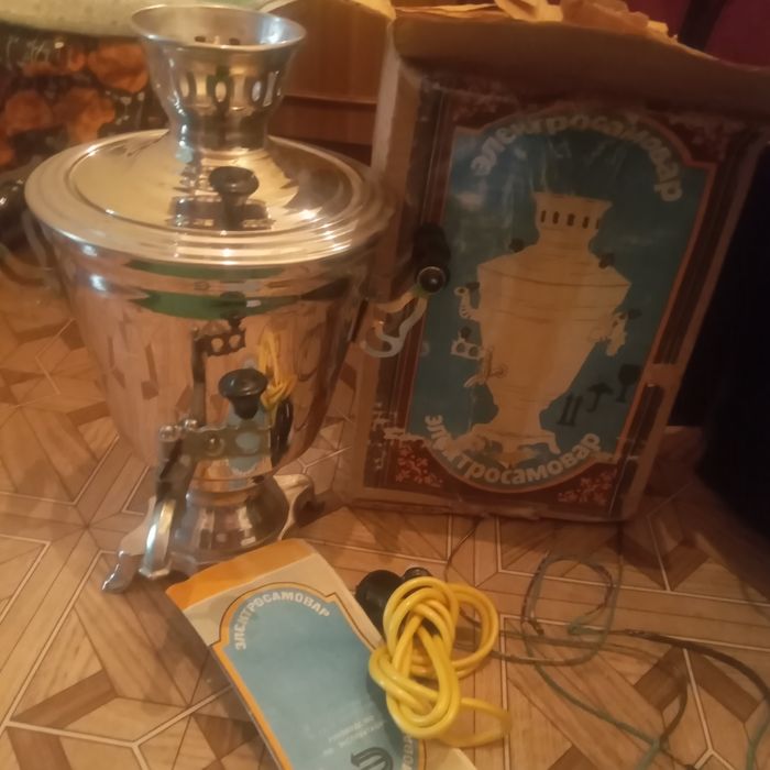 Электосамовар. Новый