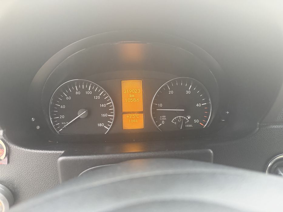 Mercedes Sprinter 513 2014