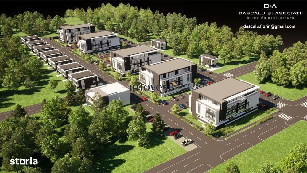 Complex de apartamente noi Finisate.