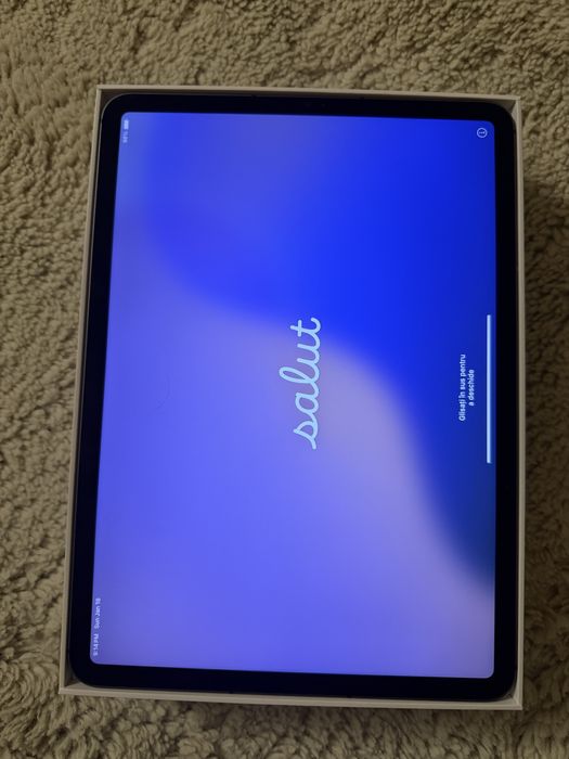 iPad Pro, 11-inch (3rd gen) Celular+ Apple  Smart Folio + Apple pencil