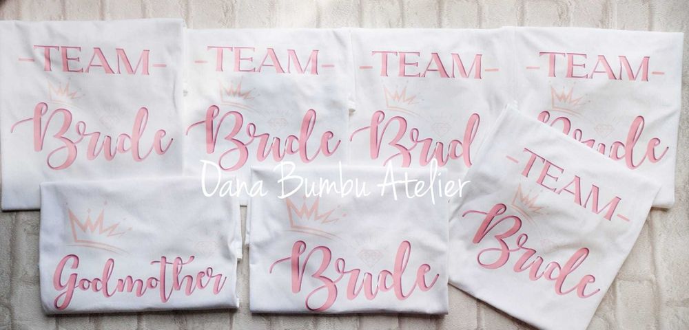 Set mireasa si mire cu accesorii