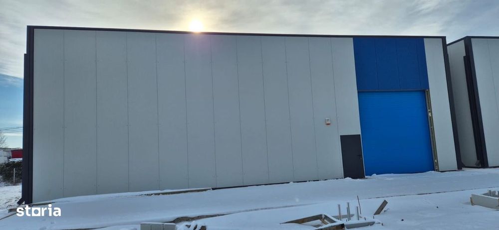 De vanzare hala industriala de 300 mp in Prelungirea Garii Catelu