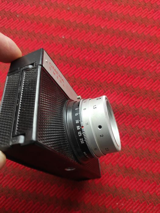 Aparat de fotografiat smena, în perfectă stare de funcționare
