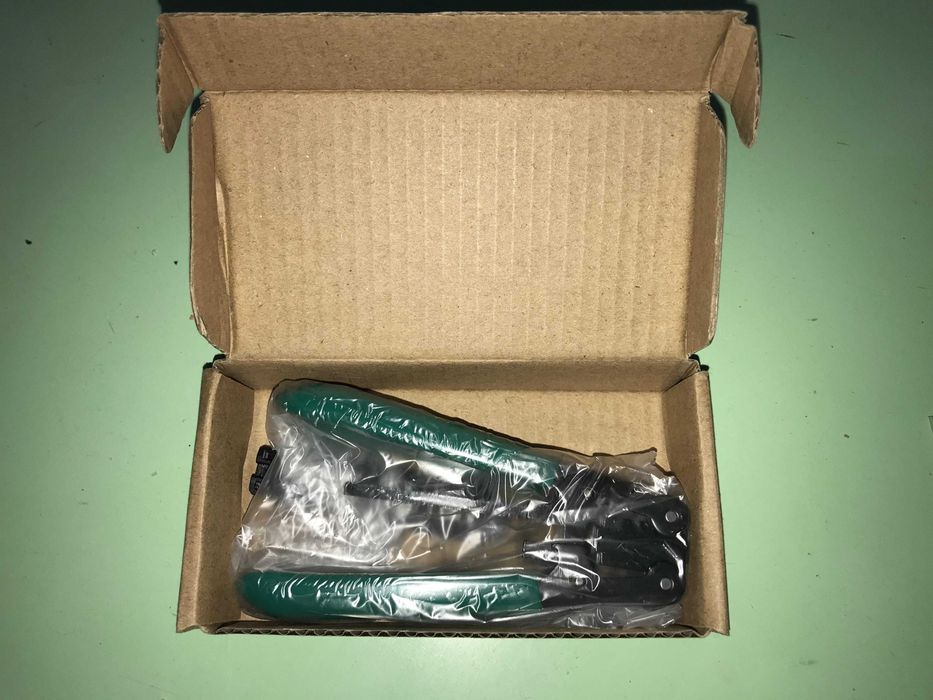 Комплект инструментов для холодной сварки оптики