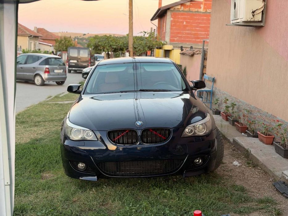 Предна М5 броня за БМВ Е60 Е61 / Предна M5 Броня за BMW E60 E61 Най-Висок Клас! Налична На Склад! ТОП Качество!!