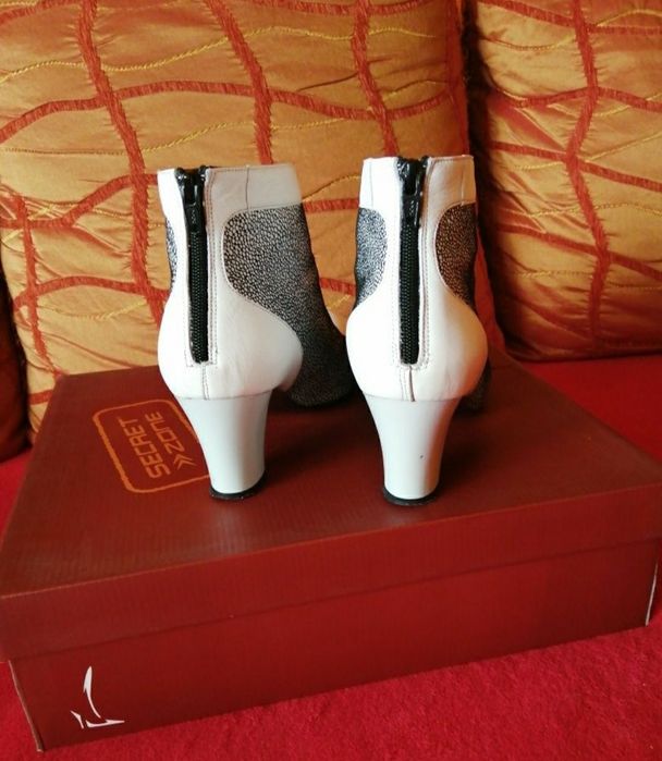 Ботильоны кожаные 40 размер