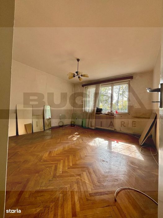Apartament 3 camere decomandare, renovabil, zona Hermes